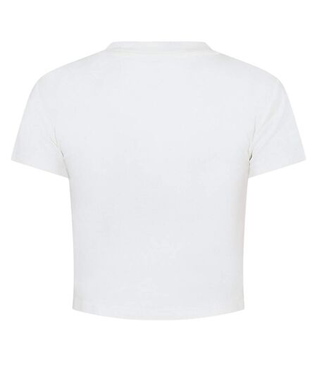 T-shirt Motif/style Imprimé Léopard Femme Blanc Levis