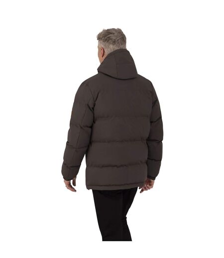 Veste Rembourrée À Capuche Saturn Homme Anthracite Trespass