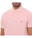 Polo Homme Rose Tommy Hilfiger-3