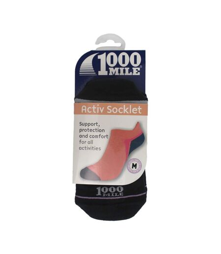 Men's Activ Socklet - 1 Pack Single Layer Socklet for Men