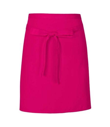 Tablier Taille Unique Rose Vif Link Kitchen Wear