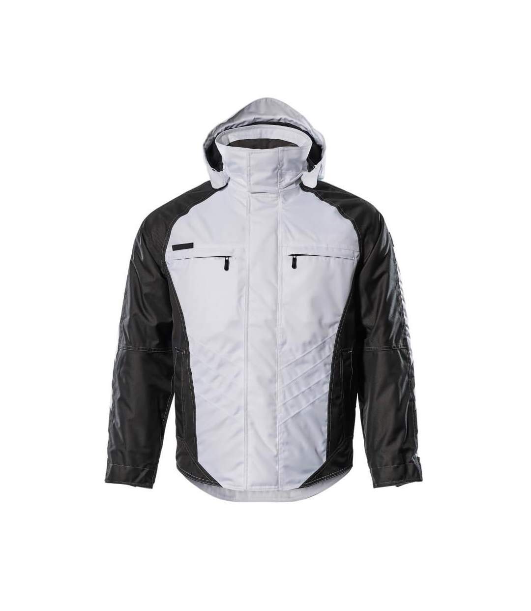 Mens Unique Frankfurt Jacket White Dark Anthracite Mascot-1