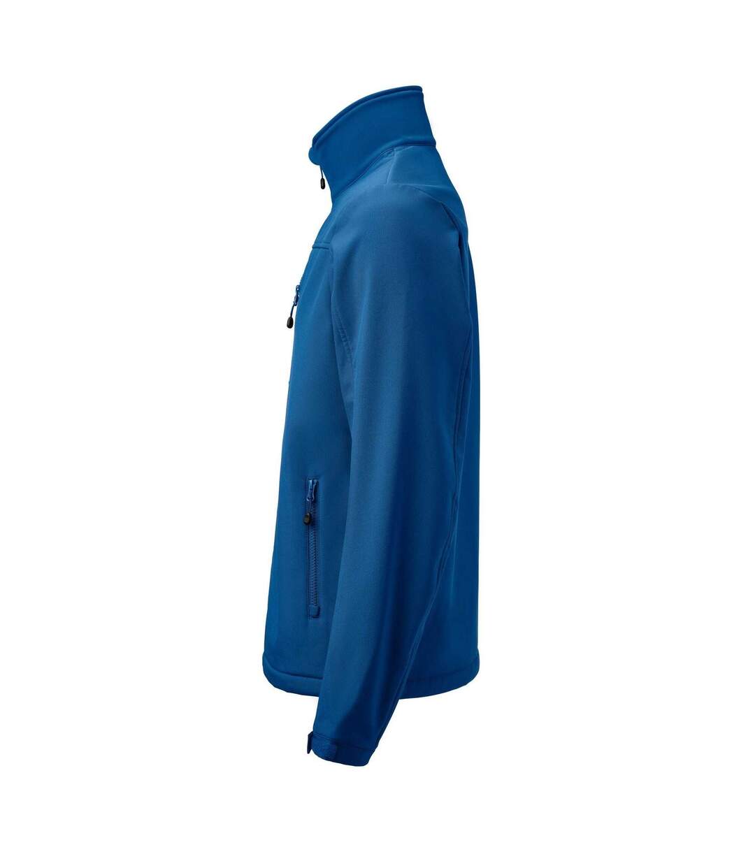 Mens Airwalk Soft Shell Jacket Bright Blue Printer RED-3