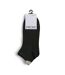 X2 paires de chaussettes noires femme pieces claura - taille unique-3