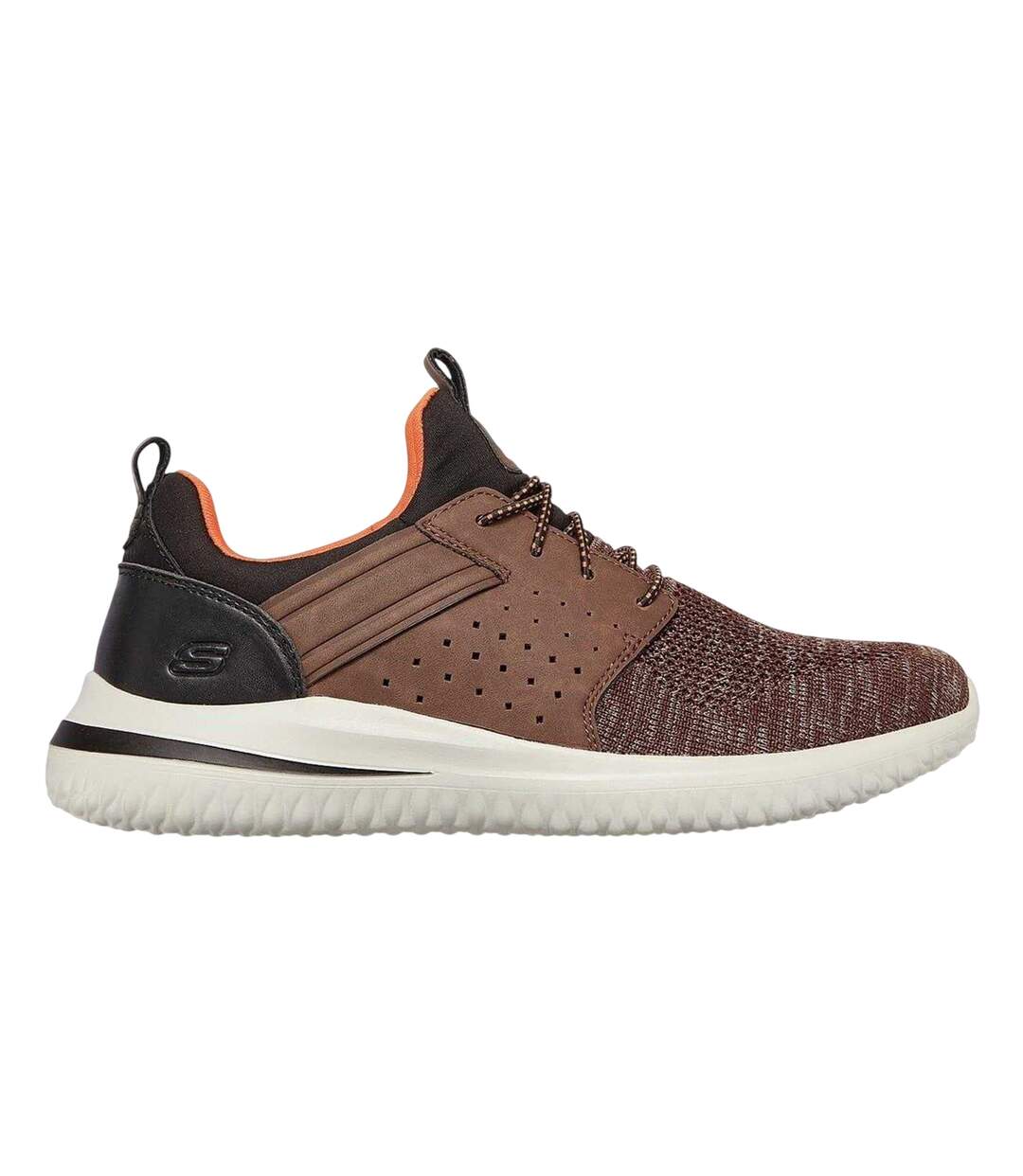 Mens Cicada 3.0 Arch Fit Trainers Chocolate Skechers-3
