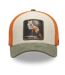 Casquette trucker avec filet souple en coton avec patch Foxy Boy Hatfield-2