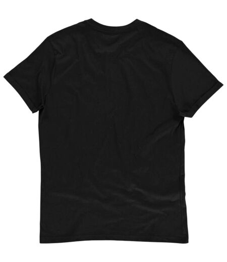 T-shirt Motif/style Logo Homme Noir Watch Dogs Legion