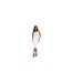 Womens/ladies Bodycon Midi Dress White Brave Soul-1