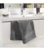 Serviette de Toilette Tendresse 50x90cm Anthracite-2