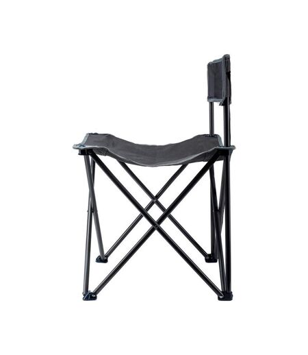 Chaise De Camping Karrige Taille Unique Perle Noircie Martes