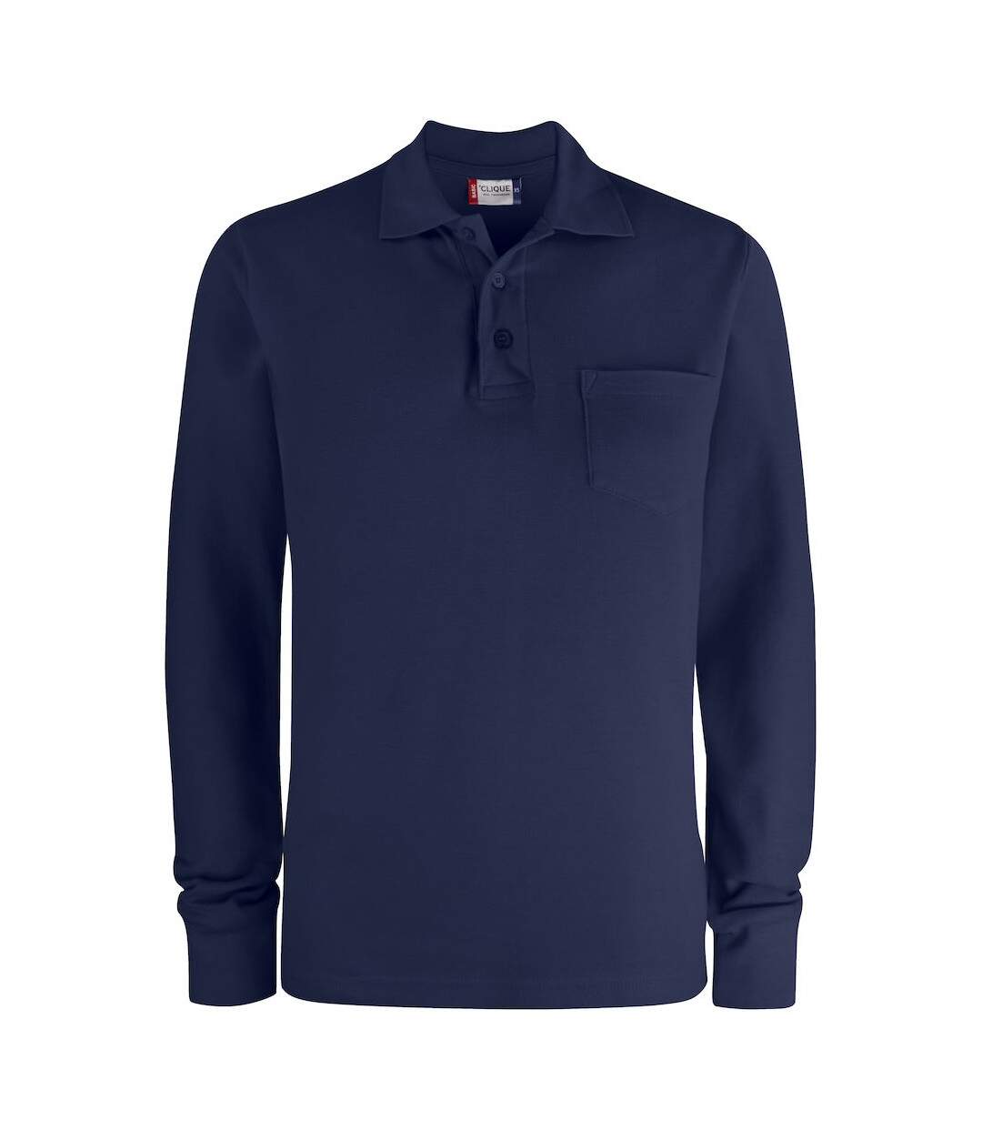 Polo adulte bleu marine foncé Clique-1