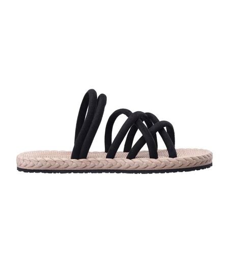 Tongs Laila Femme Noir Iguana