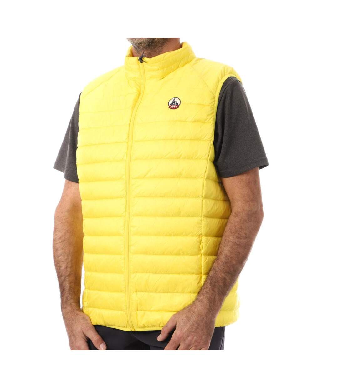 Doudoune sans manches Jaune Vif Homme Jott Tom - 4XL-1