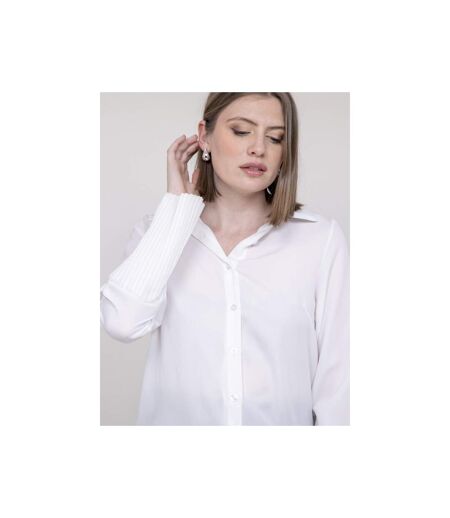 Chemise manches plissées OVIDE - Dona X Lisa