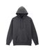 Unisex Softstyle Midweight Hoodie Heather Black Gildan-1
