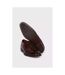 Mens oxford leather brogues burgundy Burton-3
