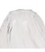 Vase Design en Verre Valma 27cm Transparent-2