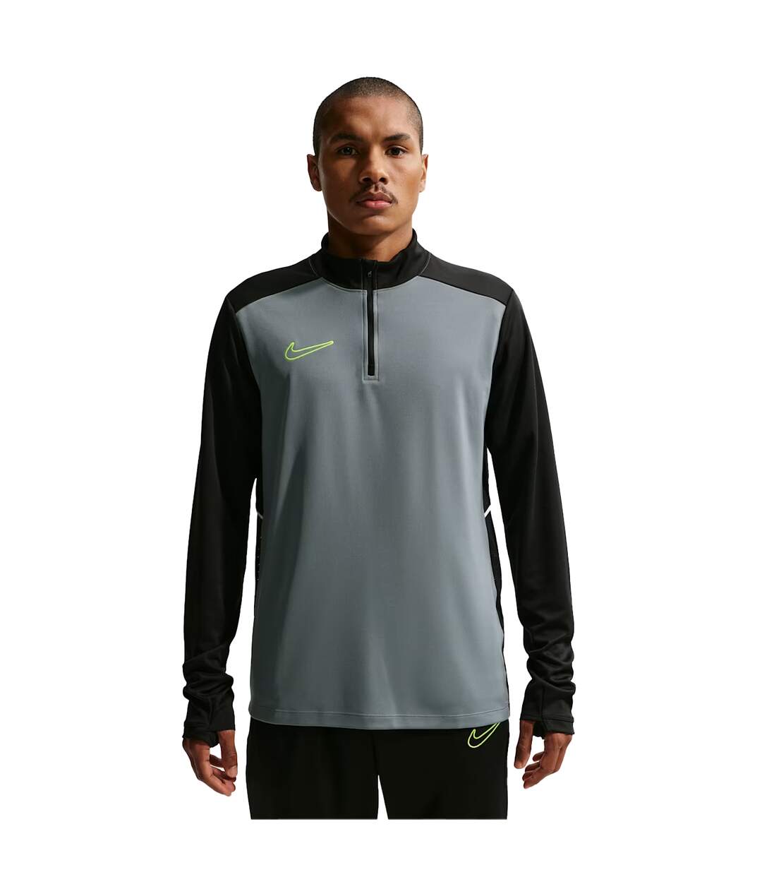 Haut D'entraînement Academy Homme Noir Gris Nike-2
