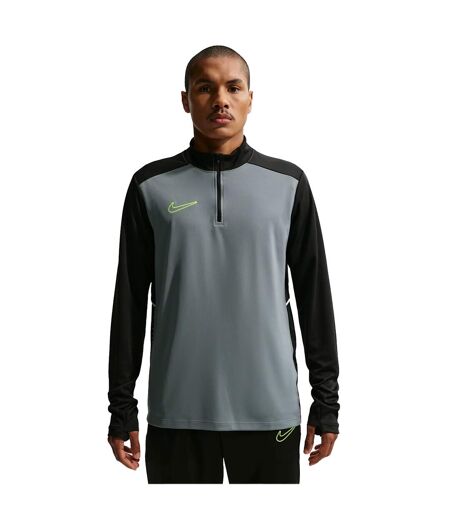 Haut D'entraînement Academy Homme Noir Gris Nike