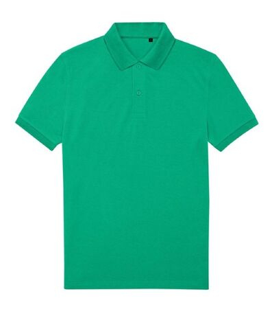 Polo manches courtes - Homme - PU428 - vert