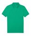 Polo manches courtes - Homme - PU428 - vert