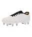 Unisex Adult Stampede Groundbreak Pro Soft Ground Rugby Boots White Black Canterbury-1