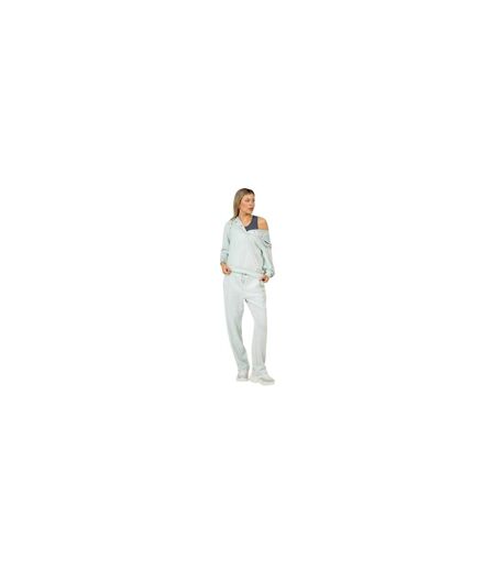 Sweat À Capuche Marico Femme Vert Fitanu