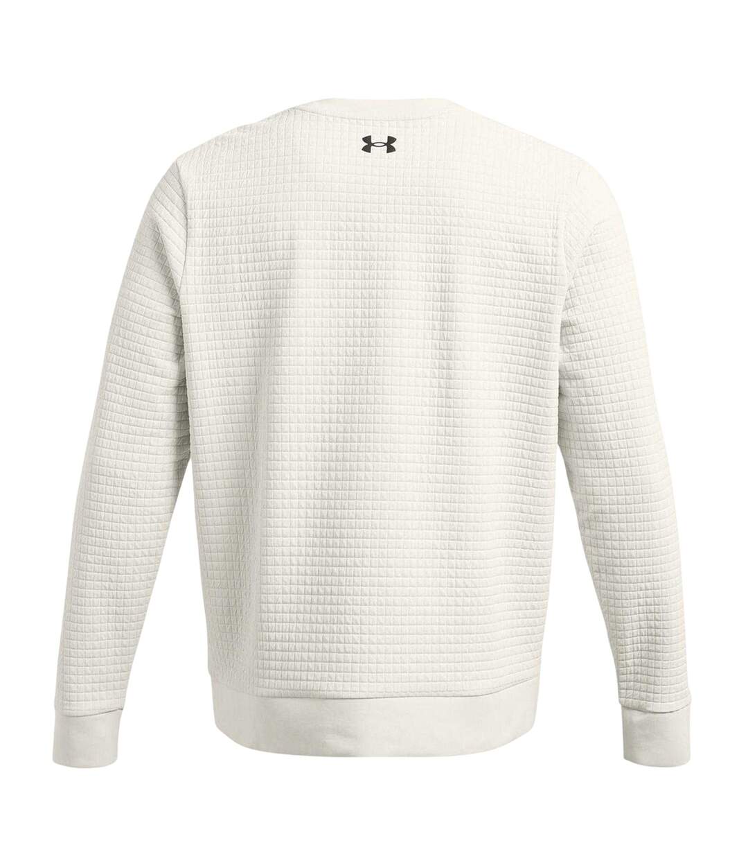Mens Square Sweater Top White Under Armour-2