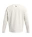 Mens Square Sweater Top White Under Armour-2