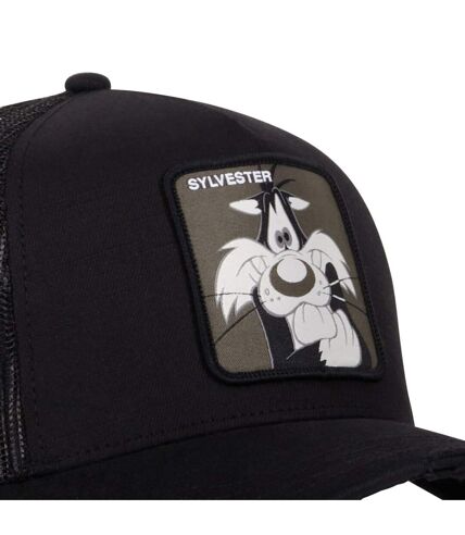 Casquette homme trucker effet bamboo Looney Tunes Sylvester Capslab