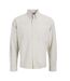 Chemise rayure beige homme jack & jones jortheo-1