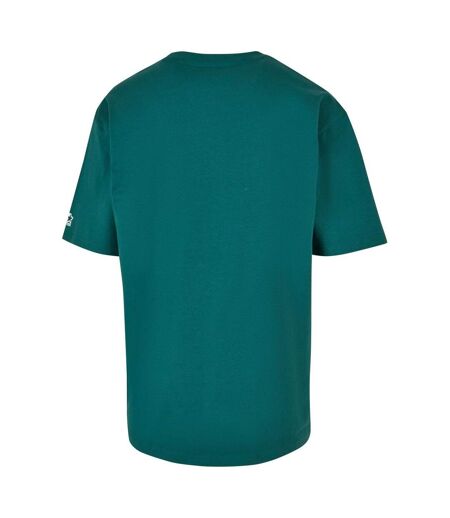 T-shirt Mens New York Vert Foncé Et Frais Starter Black Label