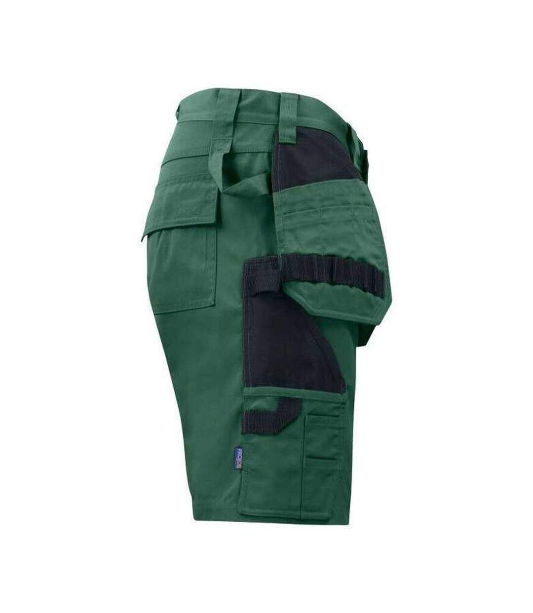 Mens Prio 5535 Work Shorts Forest Green Projob-4