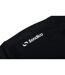 Mens Mock Neck Base Layer Top Black Sondico-3