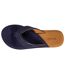 Isotoner Tongs homme ultra confortables et chic, semelle ultra moelleuse-3