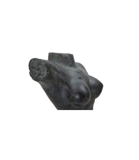 Statue Buste Féminin Musée 50cm Noir