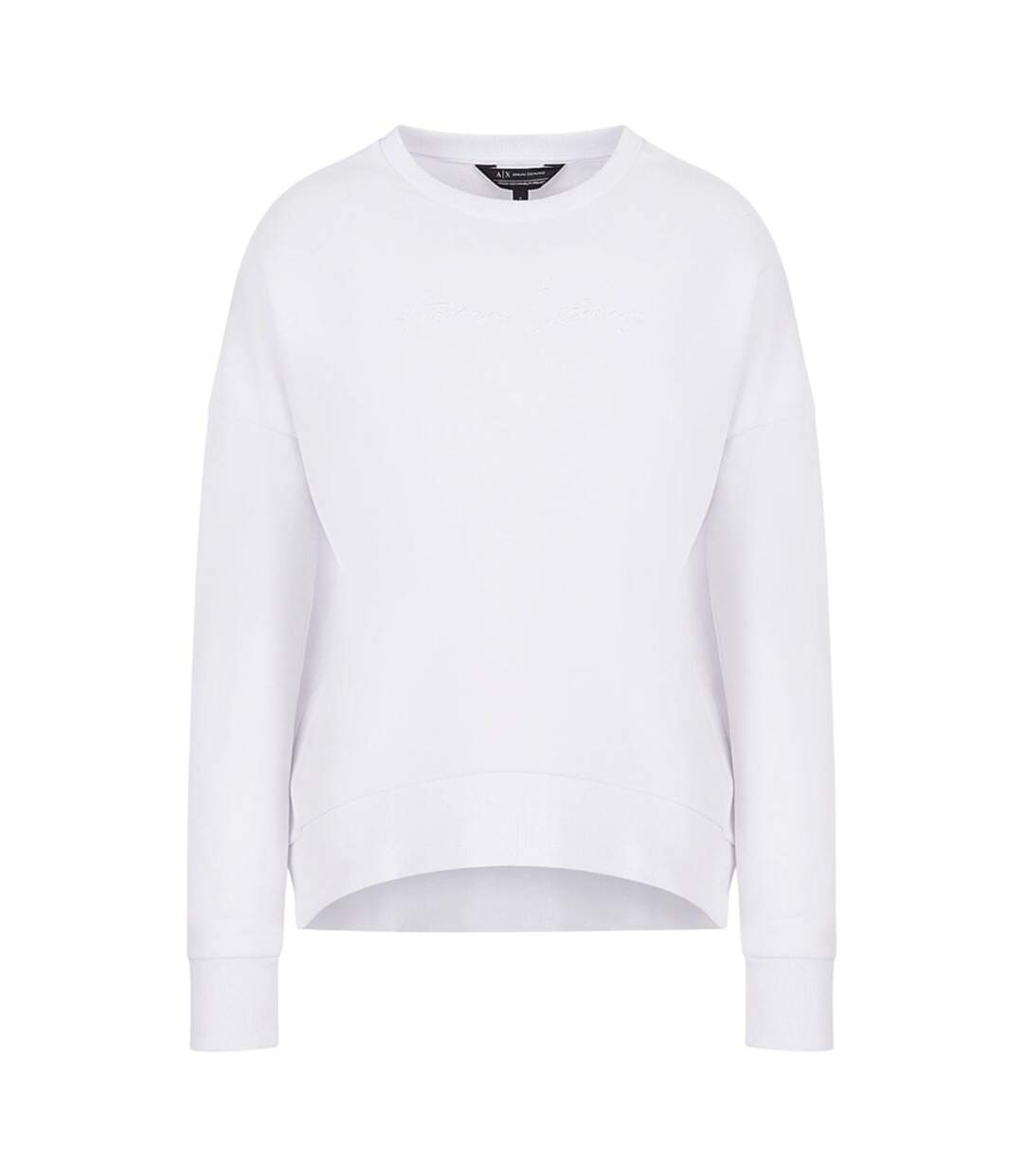 Sweat Femme Blanc Armani Exchange-1