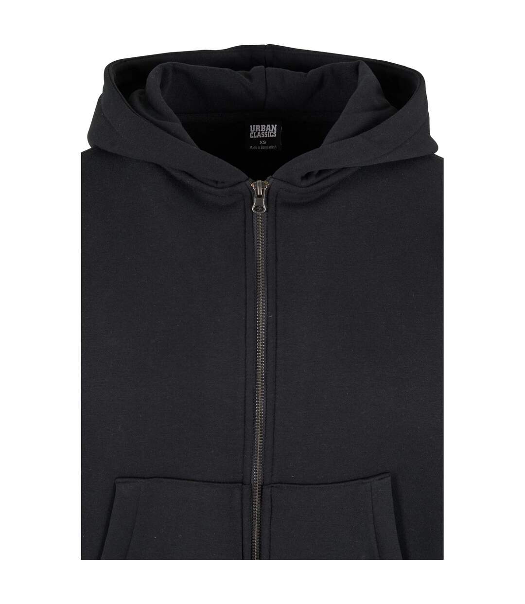 Veste À Capuche Femme Noir Urban Classics-3