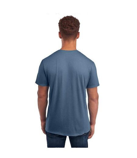T-shirt Eco Premium Homme Bleu Denim Jerzees
