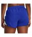 Short Bleu Femme Under Armour Fly By 2.0 - L