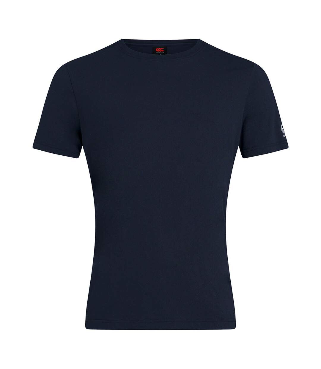 T-shirt club adulte bleu marine Canterbury-1