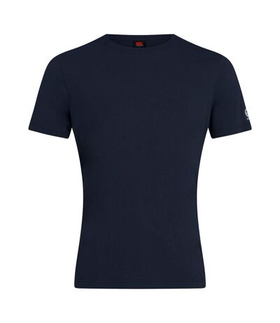 T-shirt club adulte bleu marine Canterbury