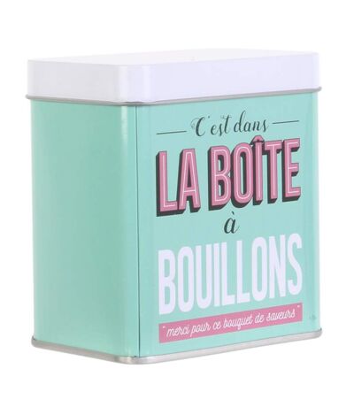 Petite boîte en métal LA BOITE A Bouillon