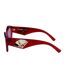 Lunettes De Soleil Motif/style Dégradé Femme Taille Unique Bordeaux Karl Lagerfeld-2