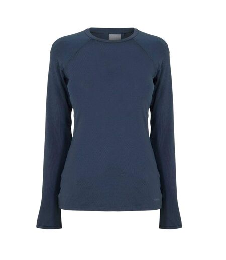 Haut Manches Longues Femme Noir USA Pro