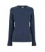 Haut Manches Longues Femme Noir USA Pro-1