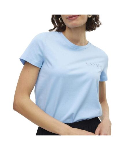 T-Shirt bleu clair femme vero moda francis