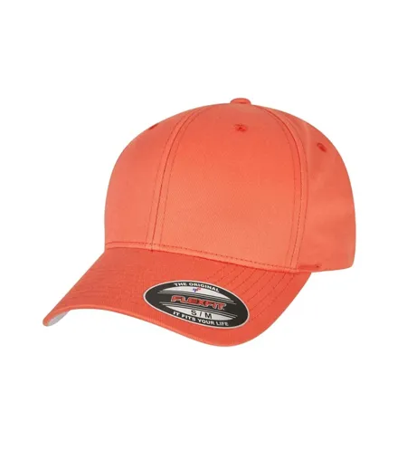 Casquette Orange Sanguine Flexfit