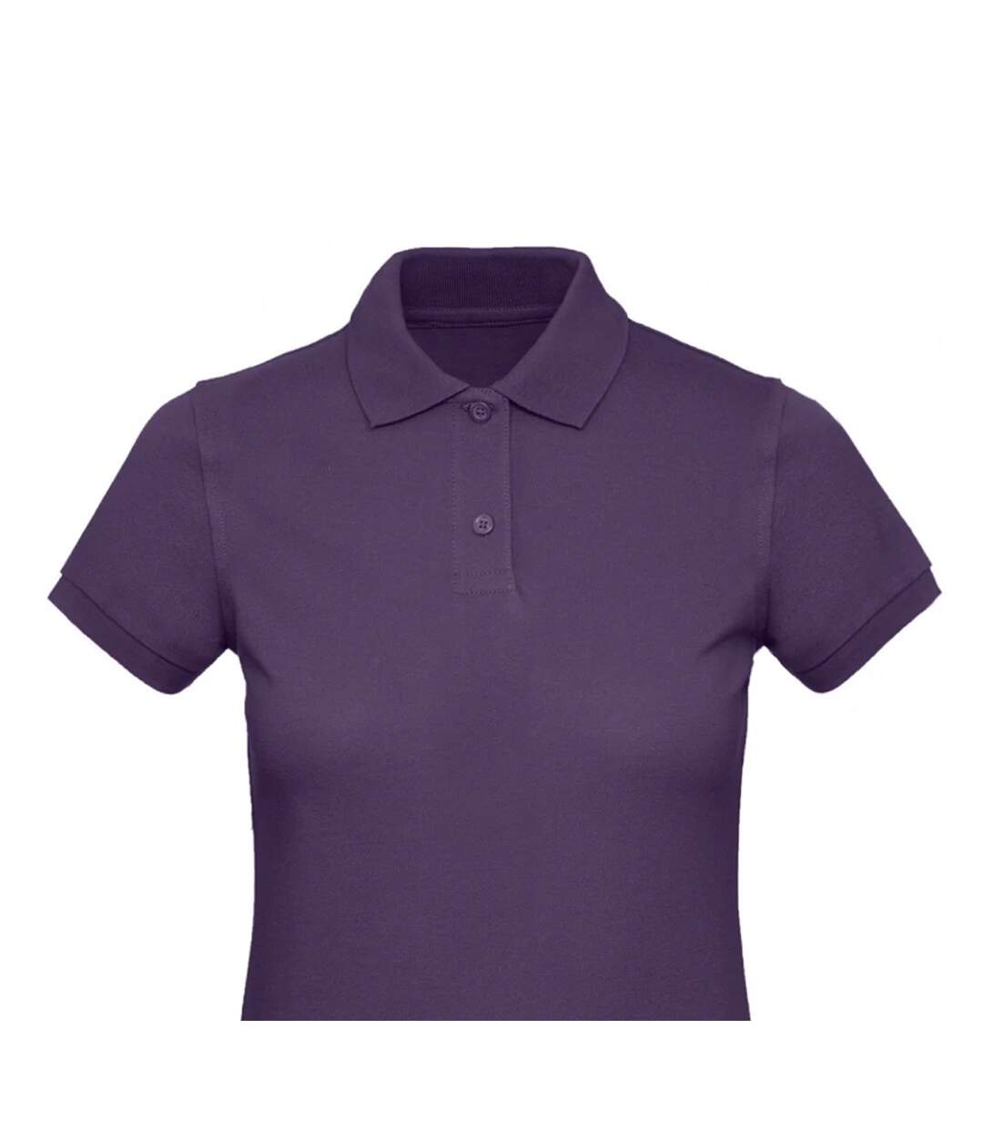 Polo inspire femme lilas B&C-2