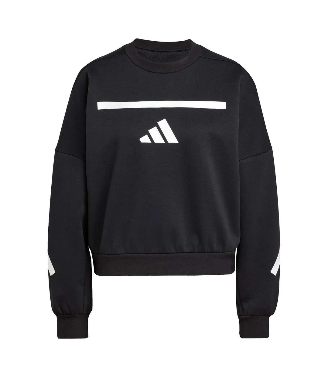 Sweat Z.n.e. Femme Noir Adidas-2